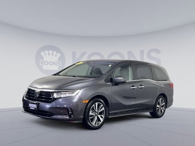 2021 Honda Odyssey Touring