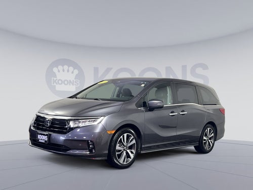 2021 Honda Odyssey Touring