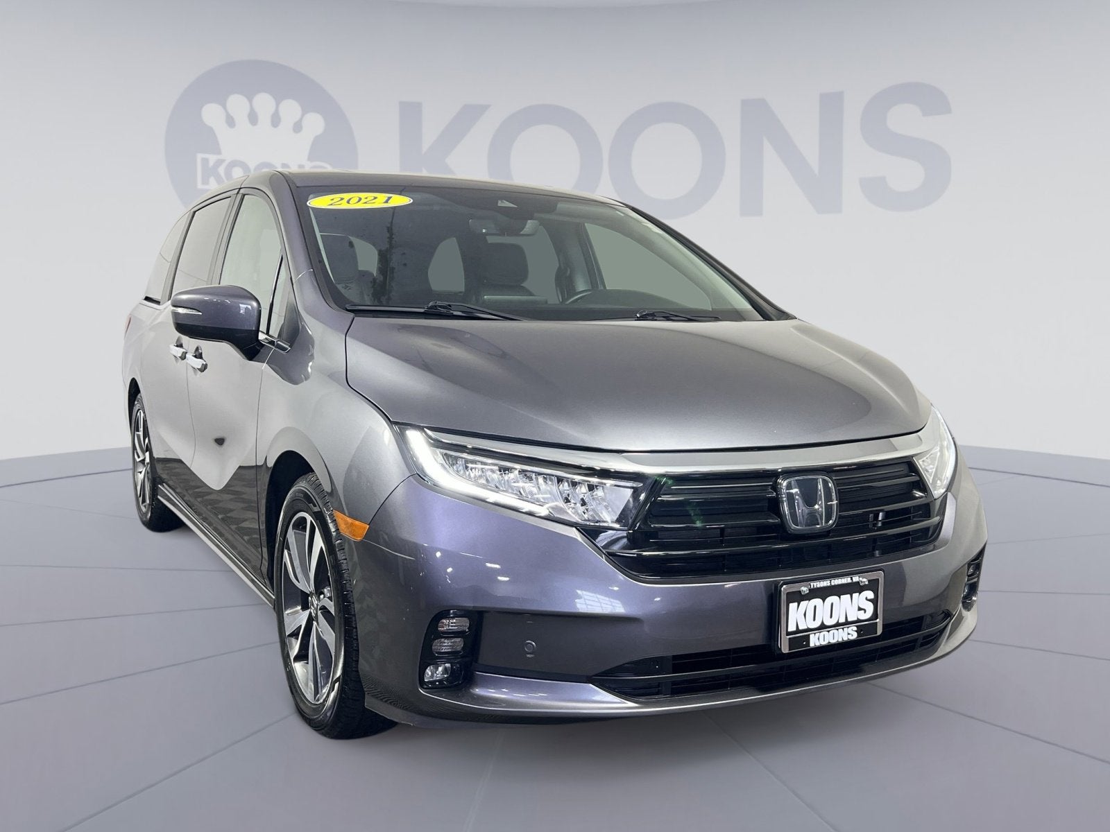 2021 Honda Odyssey Touring
