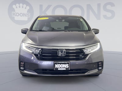 2021 Honda Odyssey Touring