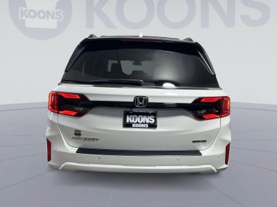 2025 Honda Odyssey Touring