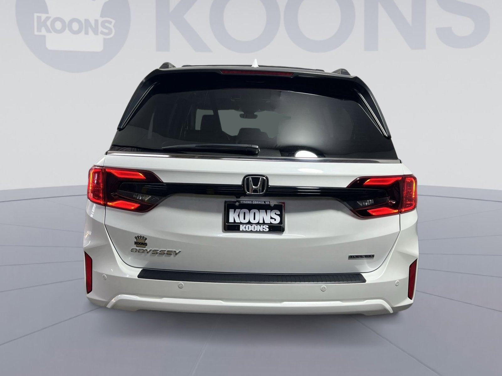 2025 Honda Odyssey Touring