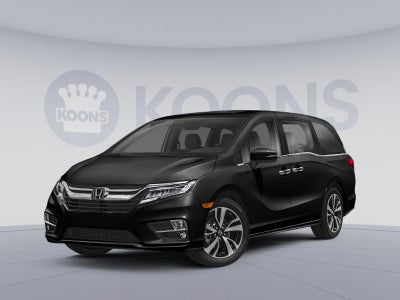 2019 Honda Odyssey Elite