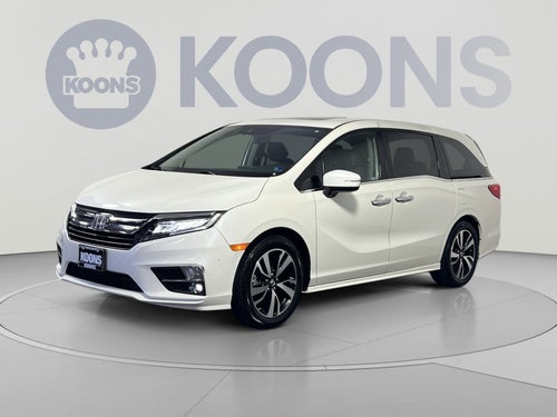 2019 Honda Odyssey Elite