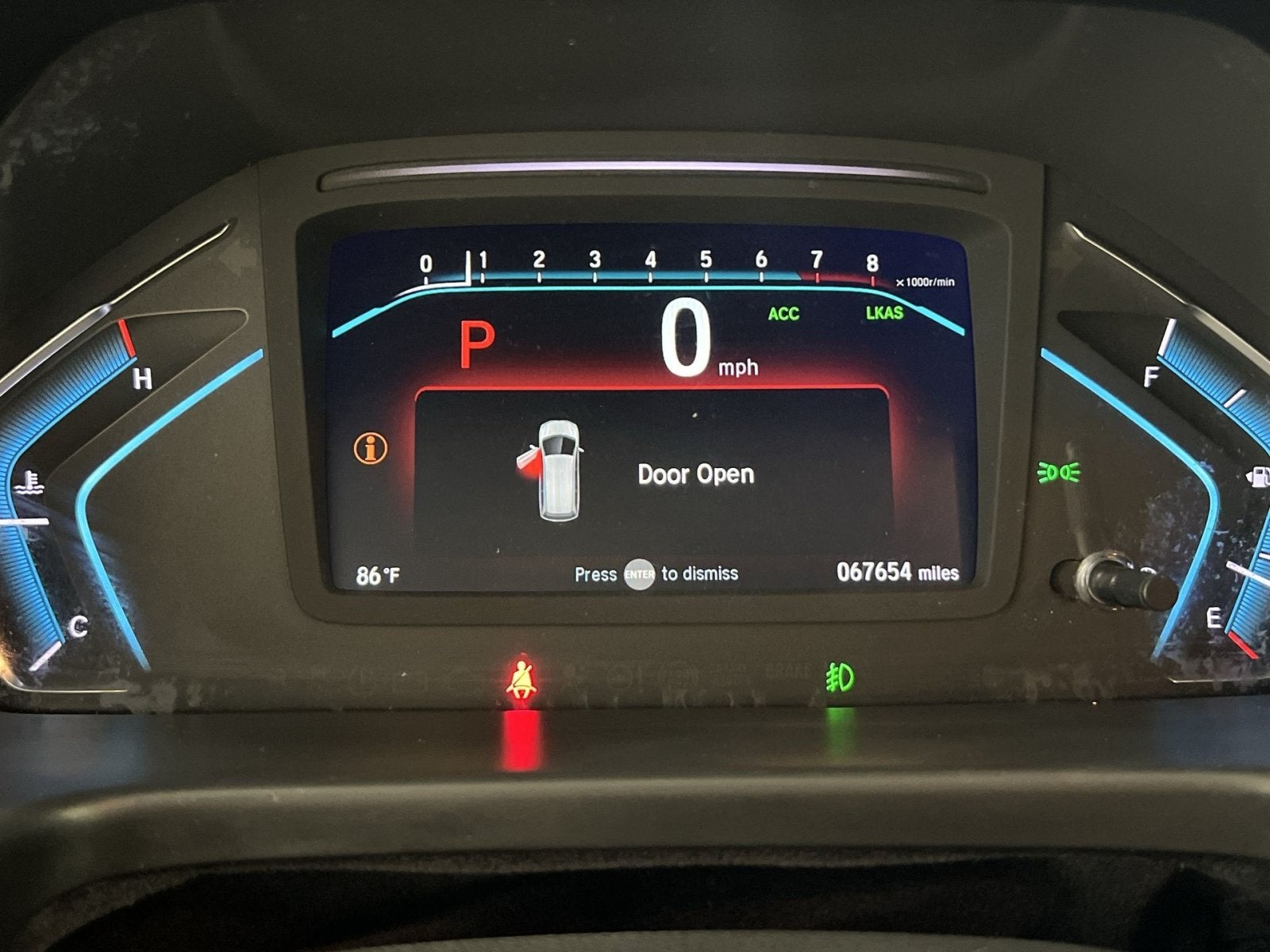 2019 Honda Odyssey Elite
