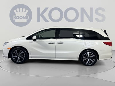 2019 Honda Odyssey Elite