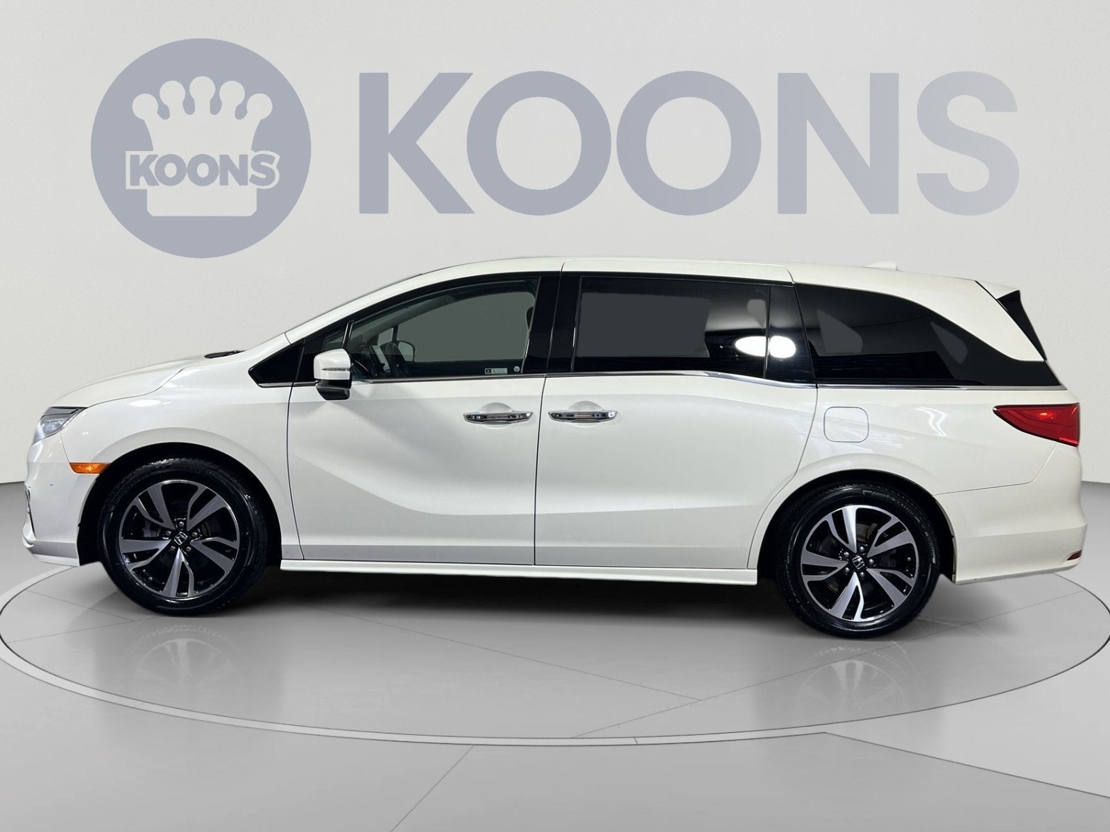 2019 Honda Odyssey Elite