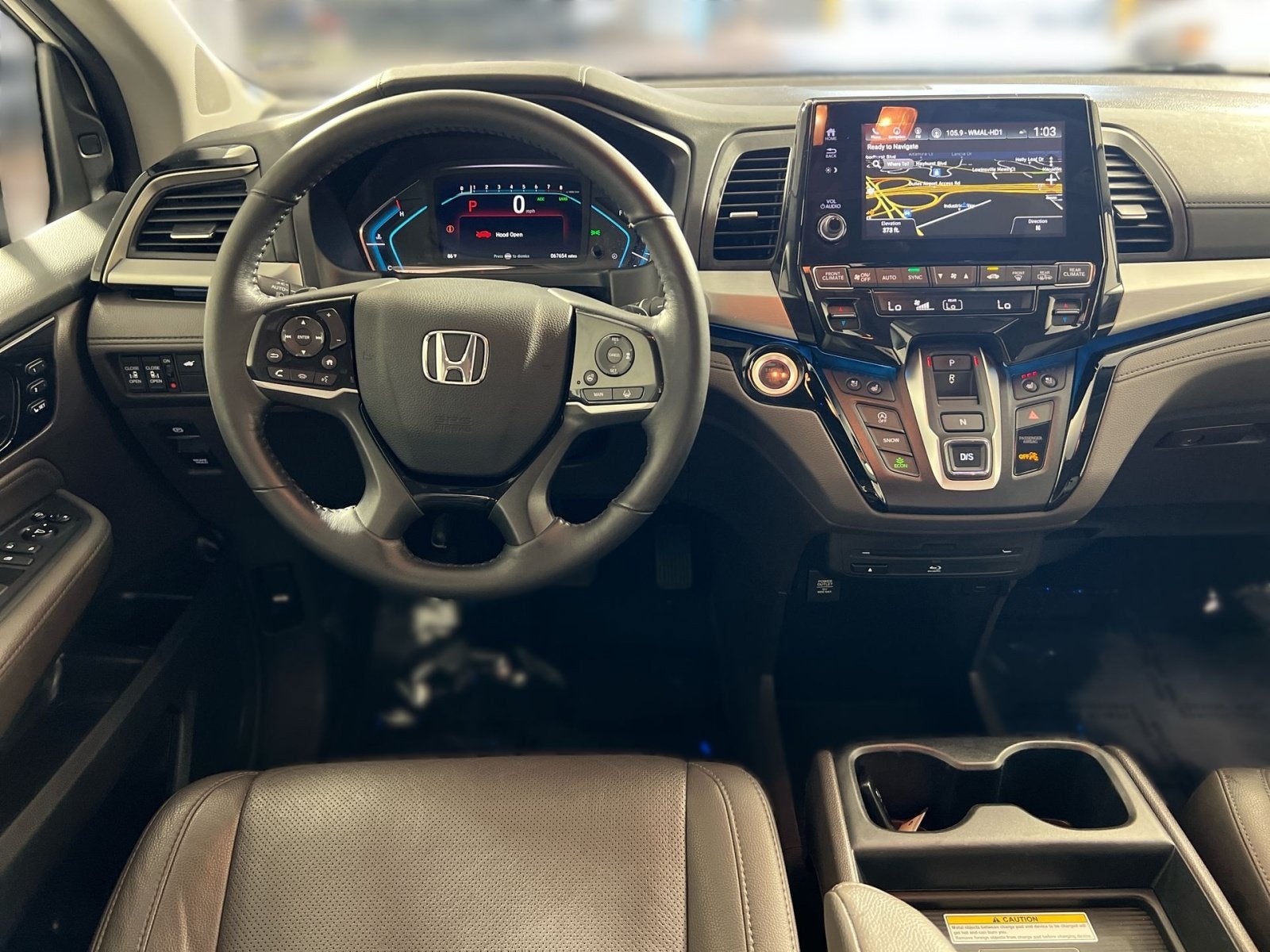 2019 Honda Odyssey Elite