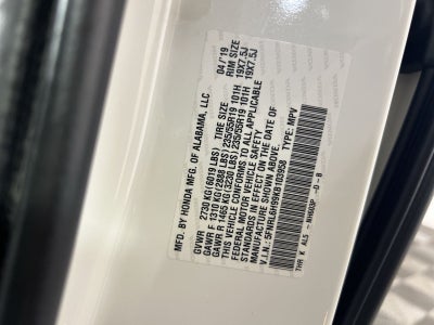 2019 Honda Odyssey Elite