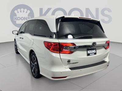 2019 Honda Odyssey Elite