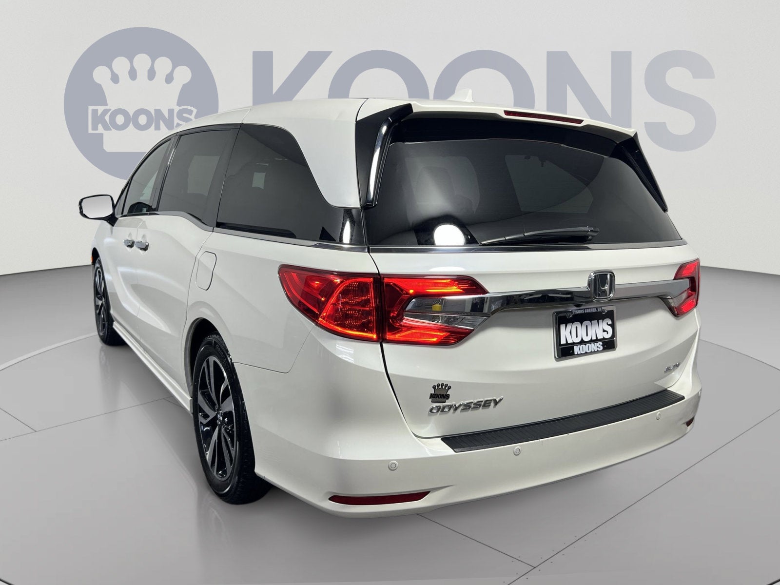 2019 Honda Odyssey Elite