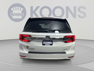 2019 Honda Odyssey Elite