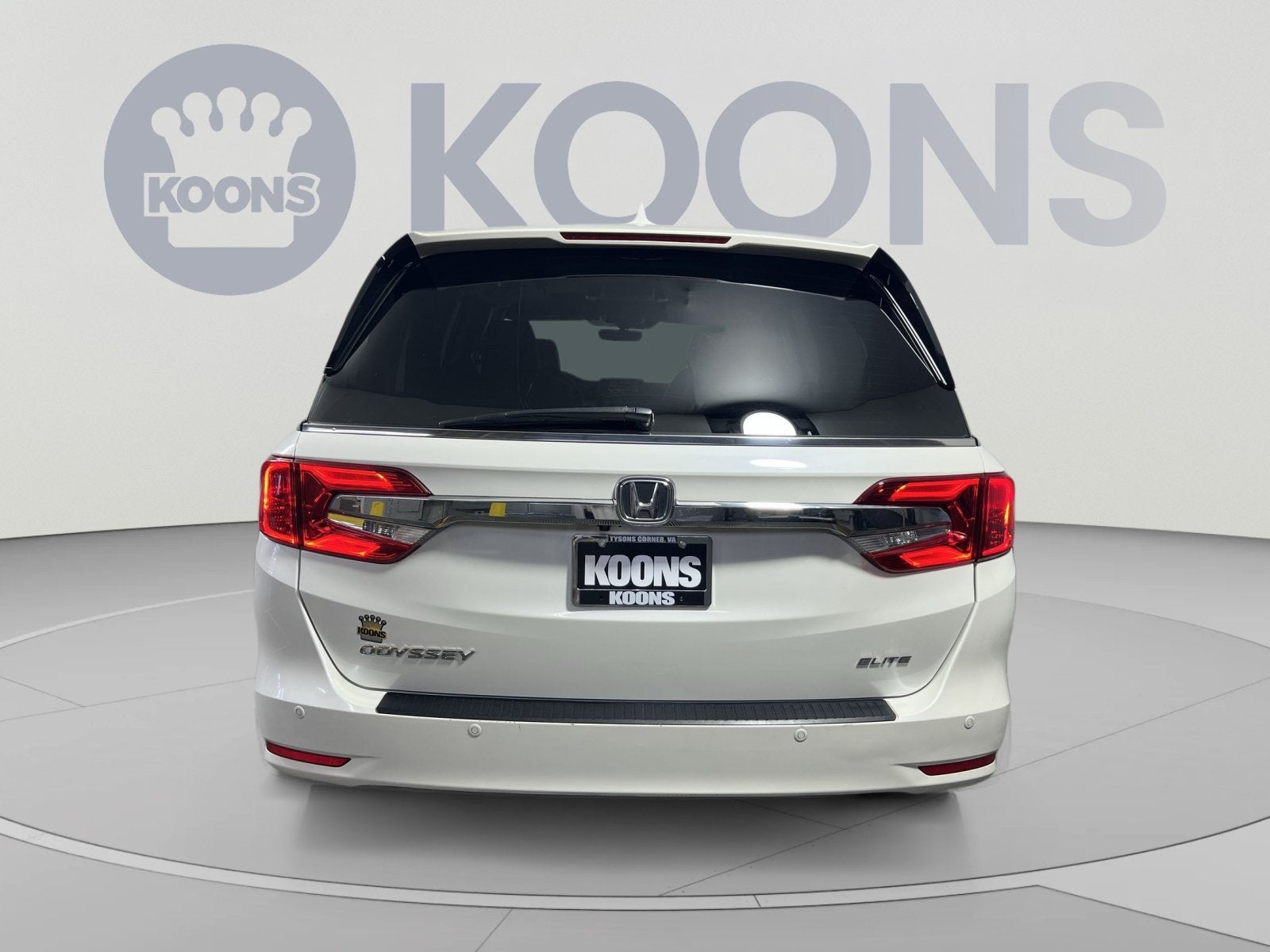 2019 Honda Odyssey Elite