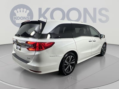 2019 Honda Odyssey Elite