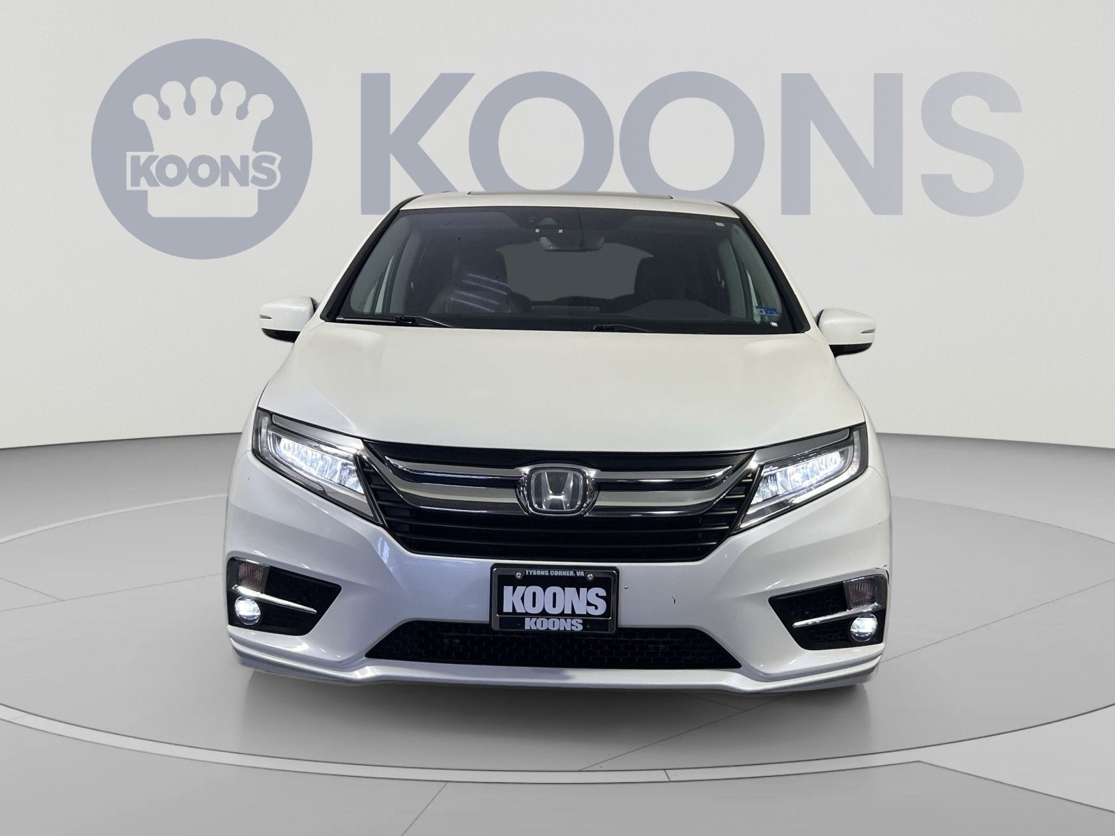 2019 Honda Odyssey Elite
