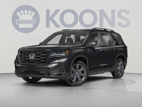 2025 Honda Pilot Sport