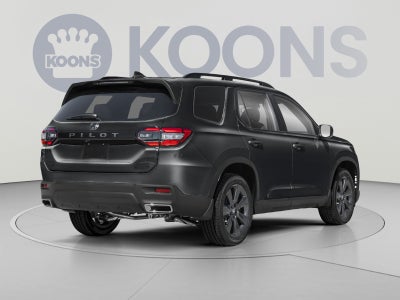 2025 Honda Pilot Sport