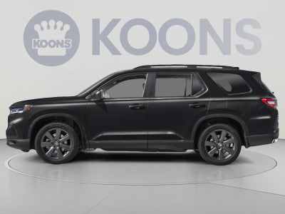 2025 Honda Pilot Sport