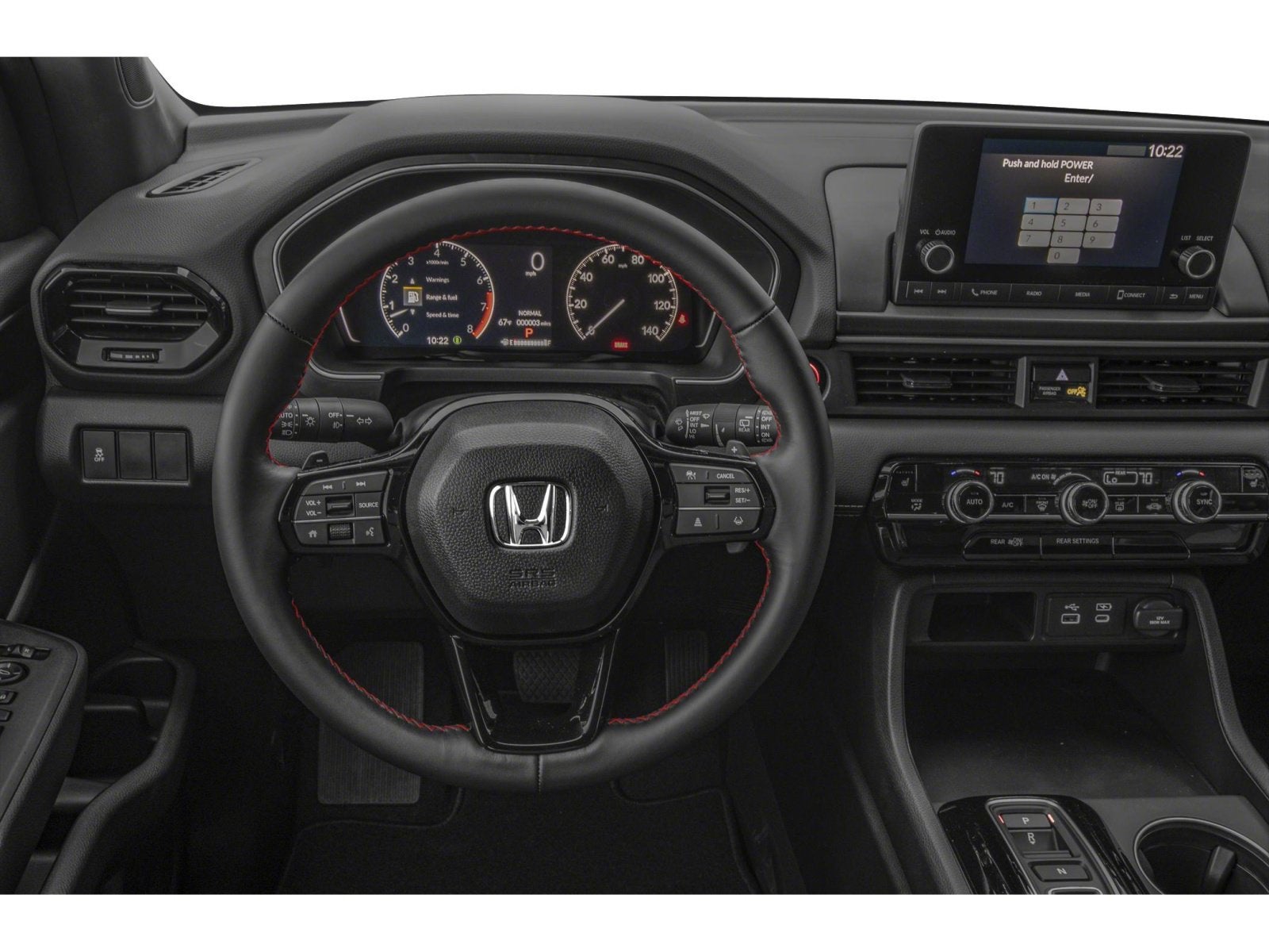 2025 Honda Pilot Sport