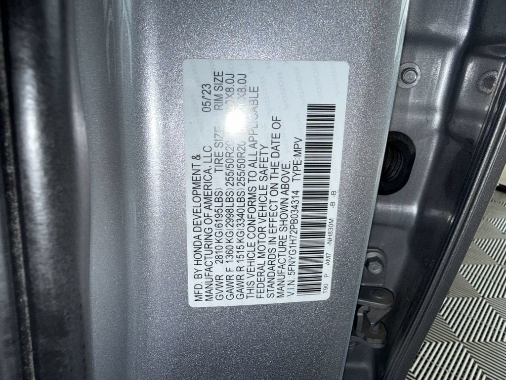 2023 Honda Pilot Touring