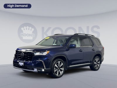 2025 Honda Pilot Touring