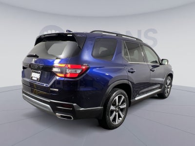 2025 Honda Pilot Touring