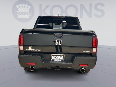 2023 Honda Ridgeline RTL