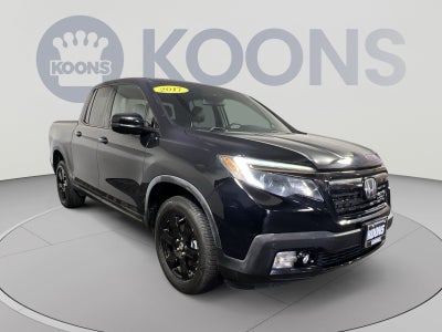 2017 Honda Ridgeline Black Edition