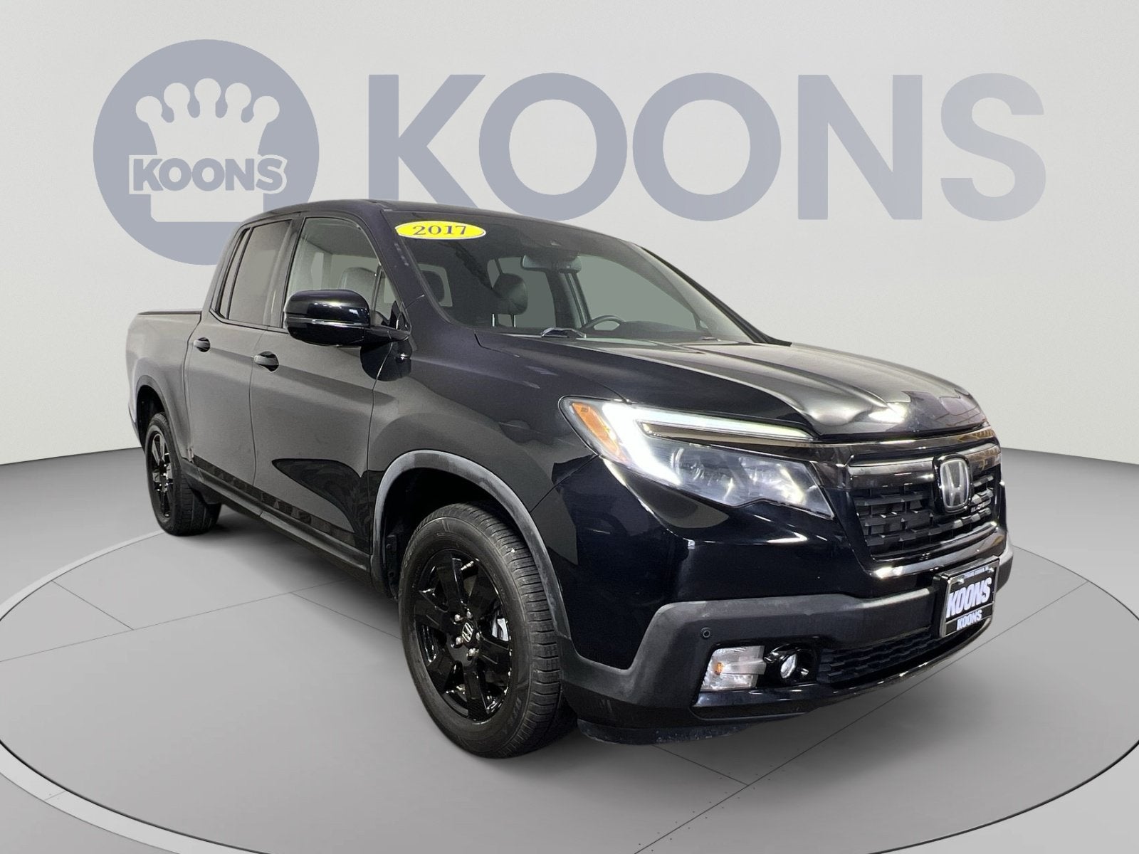 2017 Honda Ridgeline Black Edition