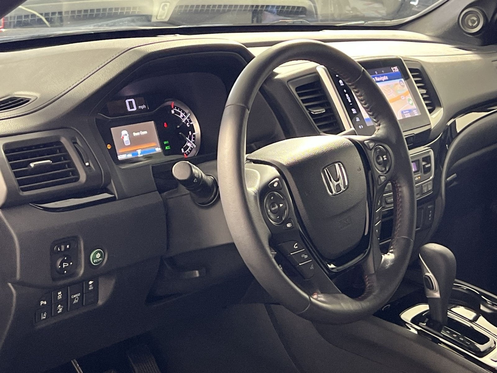2017 Honda Ridgeline Black Edition