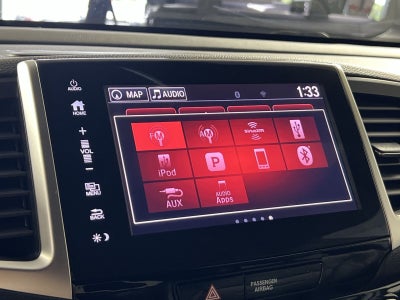 2017 Honda Ridgeline Black Edition