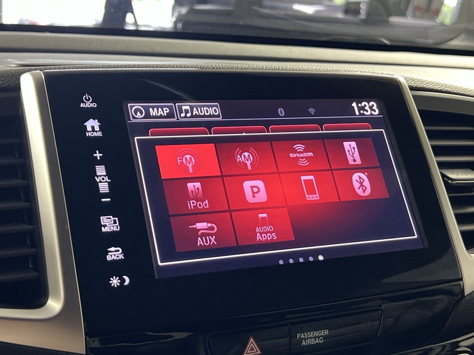 2017 Honda Ridgeline Black Edition