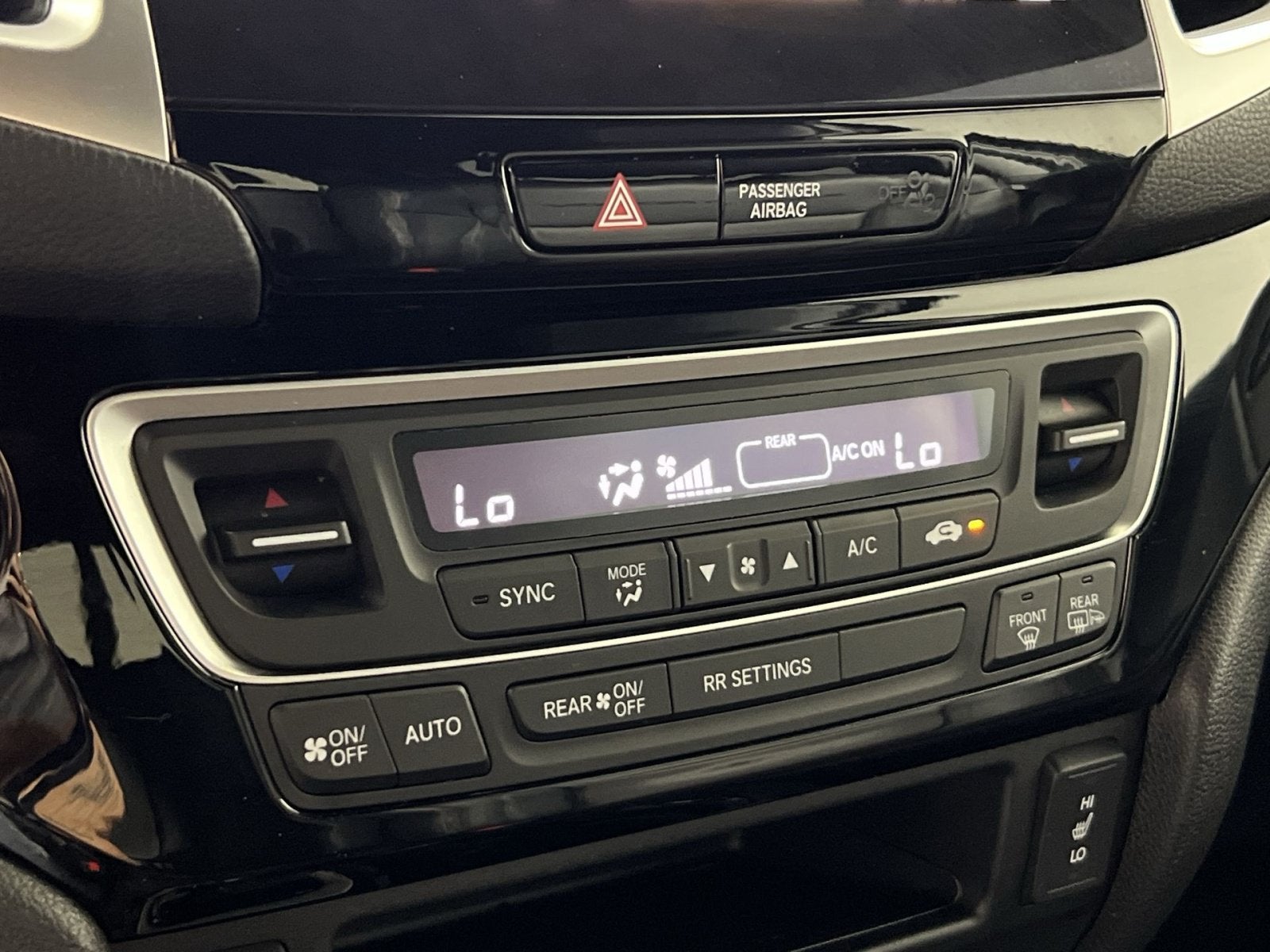 2017 Honda Ridgeline Black Edition