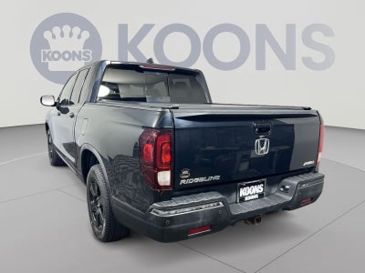 2017 Honda Ridgeline Black Edition
