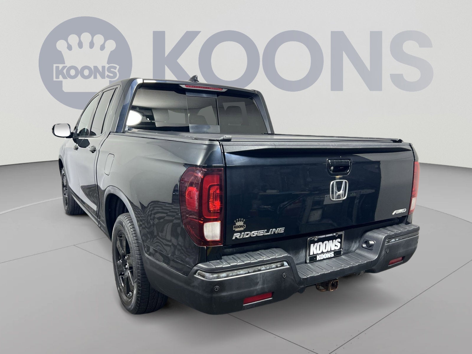 2017 Honda Ridgeline Black Edition