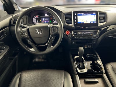 2017 Honda Ridgeline Black Edition