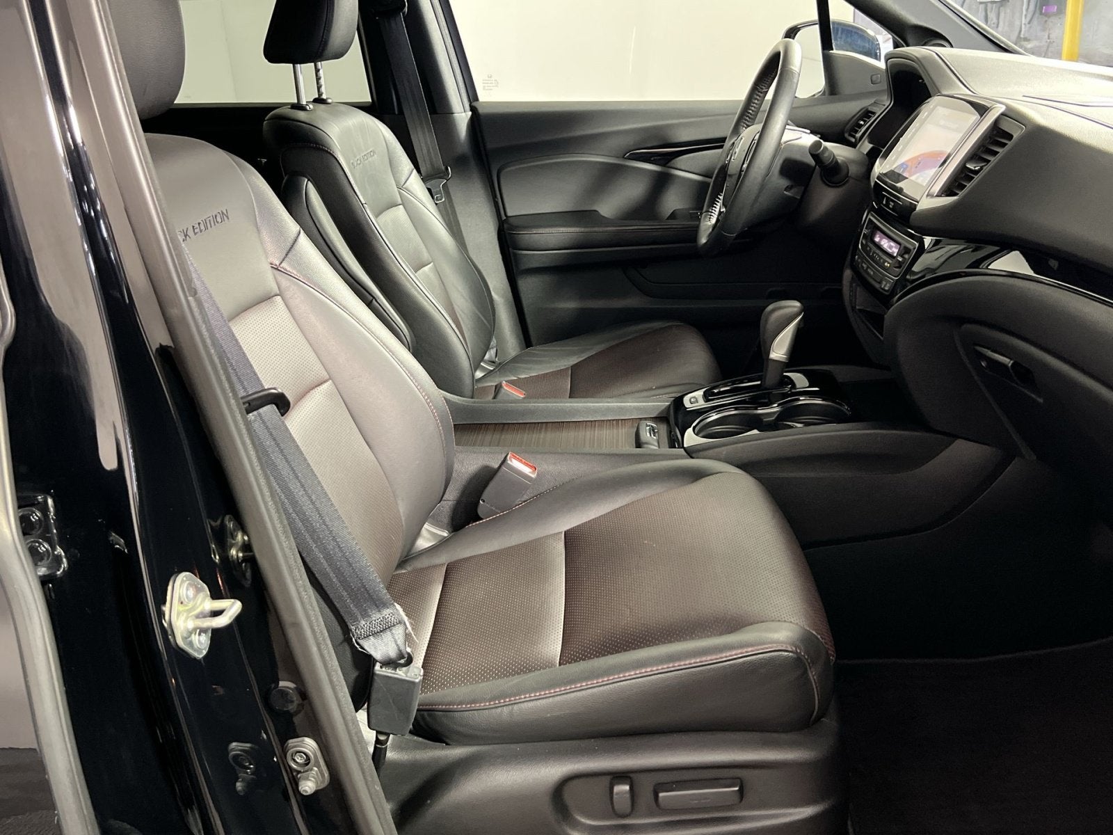 2017 Honda Ridgeline Black Edition