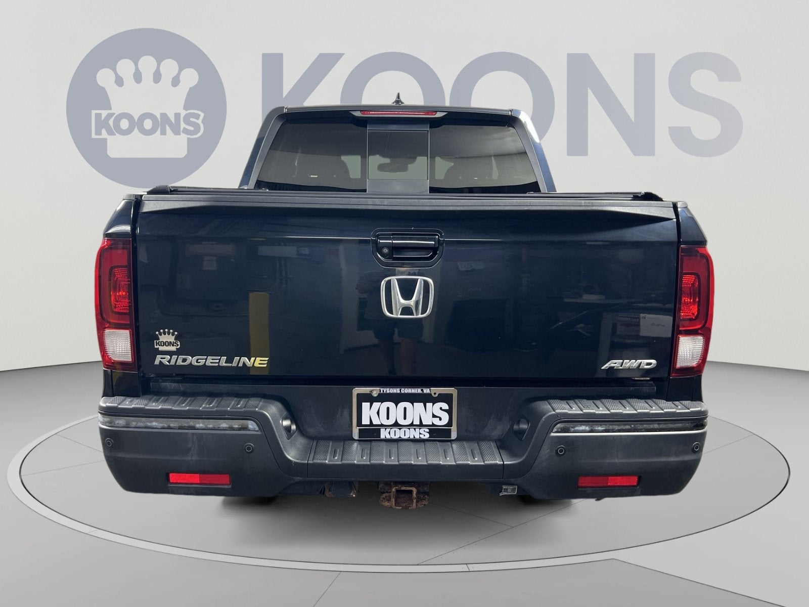 2017 Honda Ridgeline Black Edition