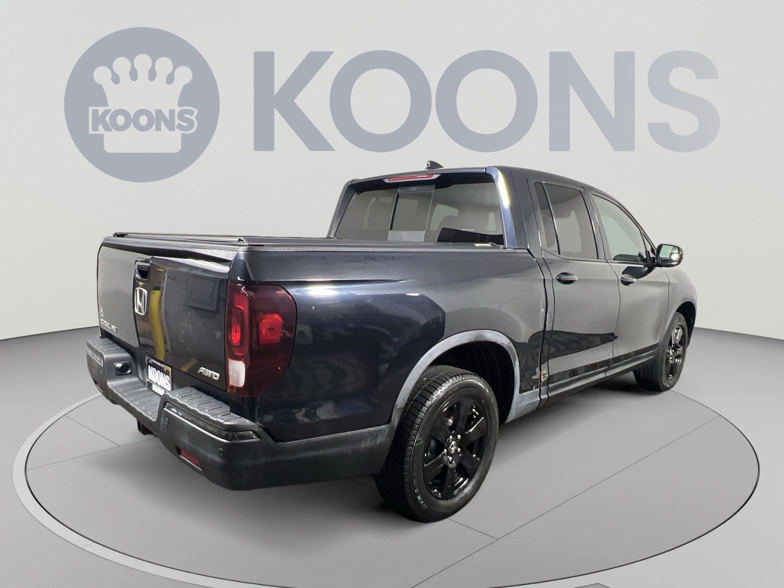 2017 Honda Ridgeline Black Edition