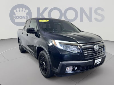2017 Honda Ridgeline Black Edition