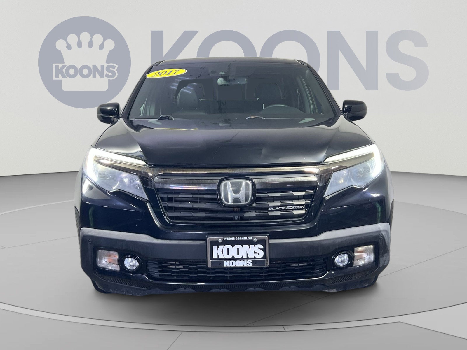 2017 Honda Ridgeline Black Edition