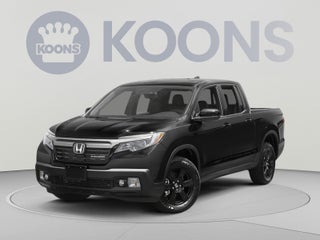 2017 Honda Ridgeline Black Edition