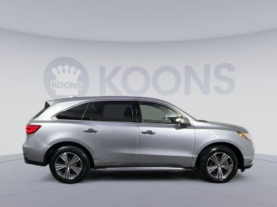 2017 Acura MDX 3.5L