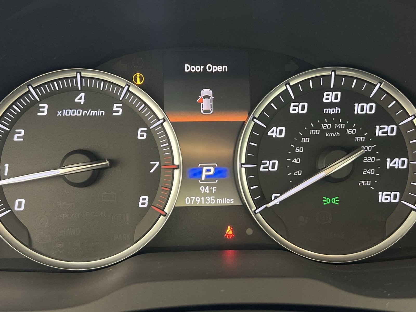 2017 Acura MDX 3.5L