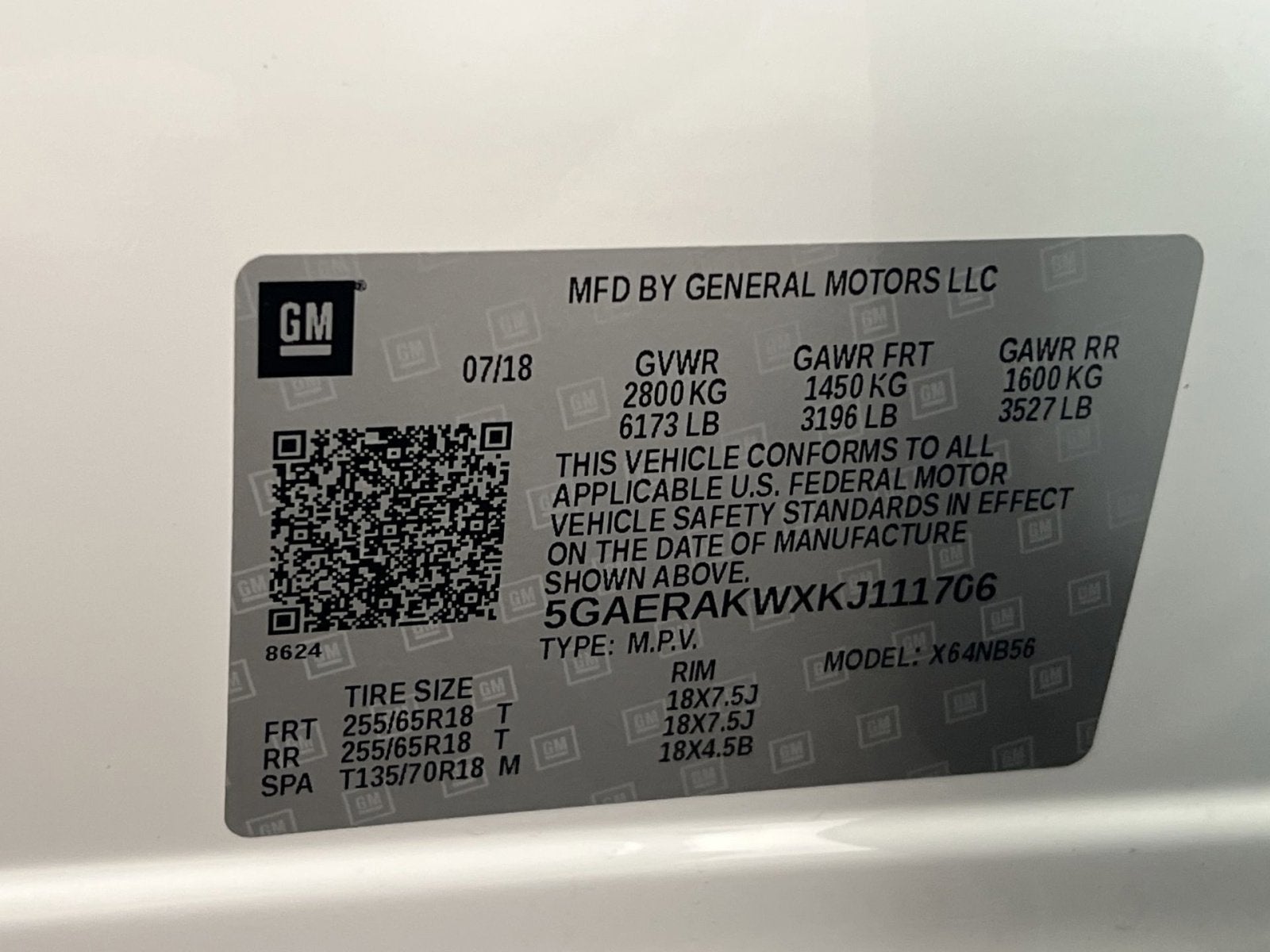 2019 Buick Enclave Preferred