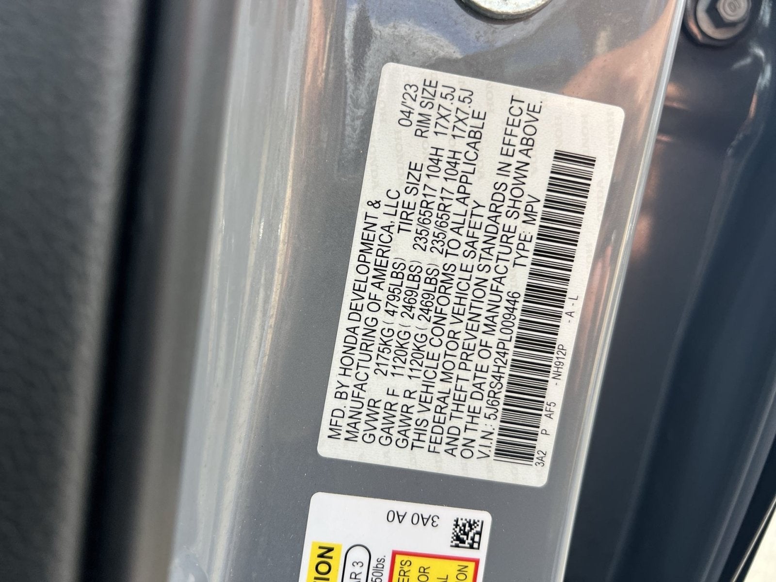 2023 Honda CR-V LX