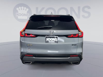 2025 Honda CR-V Hybrid Sport-L