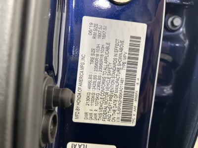 2019 Honda CR-V EX
