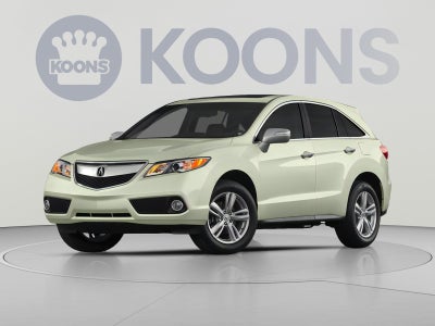 2014 Acura RDX Technology Package