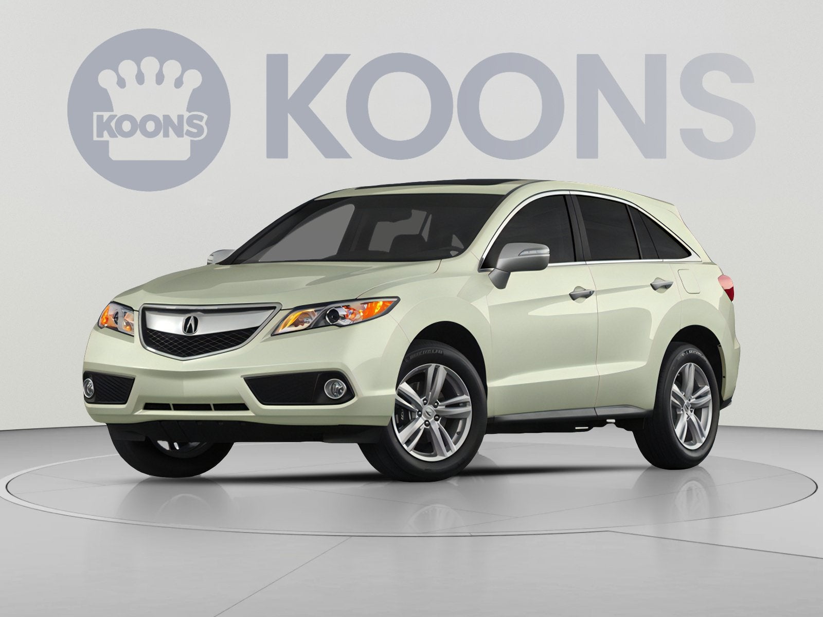 2014 Acura RDX Technology Package